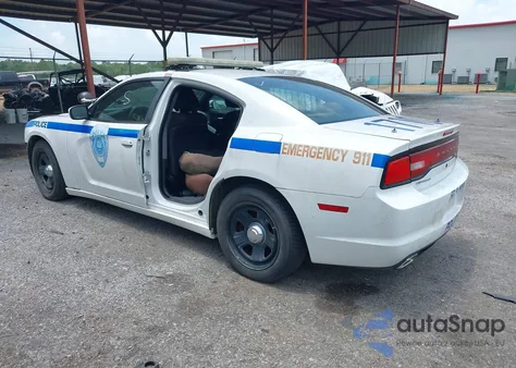 2012 Dodge Charger Police from USA, damaged, VIN 2C3CDXAG3CH225216